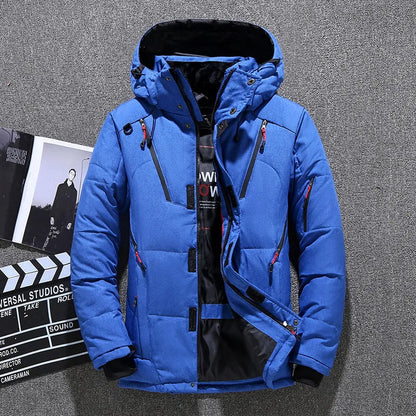 Arctic Winter Jacket | Stylish and Warm Hooded Winter Jacket