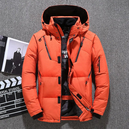 Arctic Winter Jacket | Stylish and Warm Hooded Winter Jacket