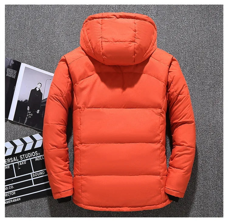 Arctic Winter Jacket | Stylish and Warm Hooded Winter Jacket