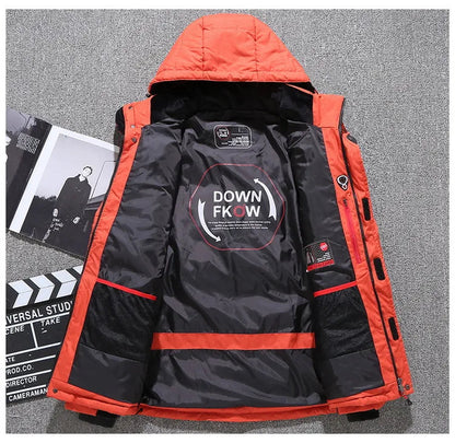 Arctic Winter Jacket | Stylish and Warm Hooded Winter Jacket