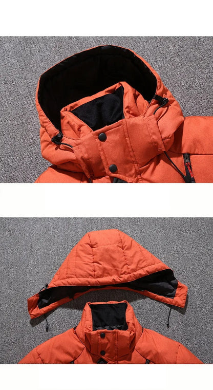 Arctic Winter Jacket | Stylish and Warm Hooded Winter Jacket
