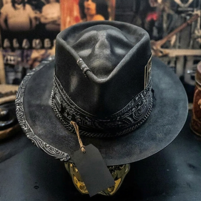 Artisanal Skull Hat | Handmade and Fashionable