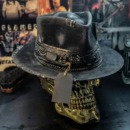Artisanal Skull Hat | Handmade and Fashionable