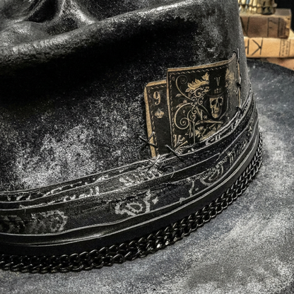 Artisanal Skull Hat | Handmade and Fashionable