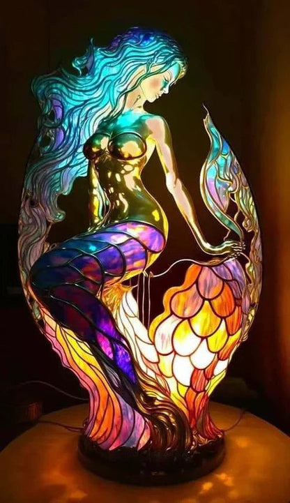 Artistic Glass Lamp with Unique Animal Designs for Stylish Decor