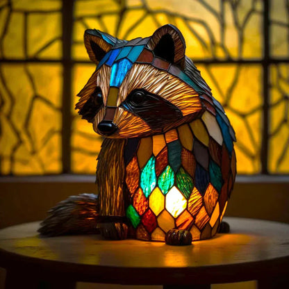 Artistic Glass Lamp with Unique Animal Designs for Stylish Decor