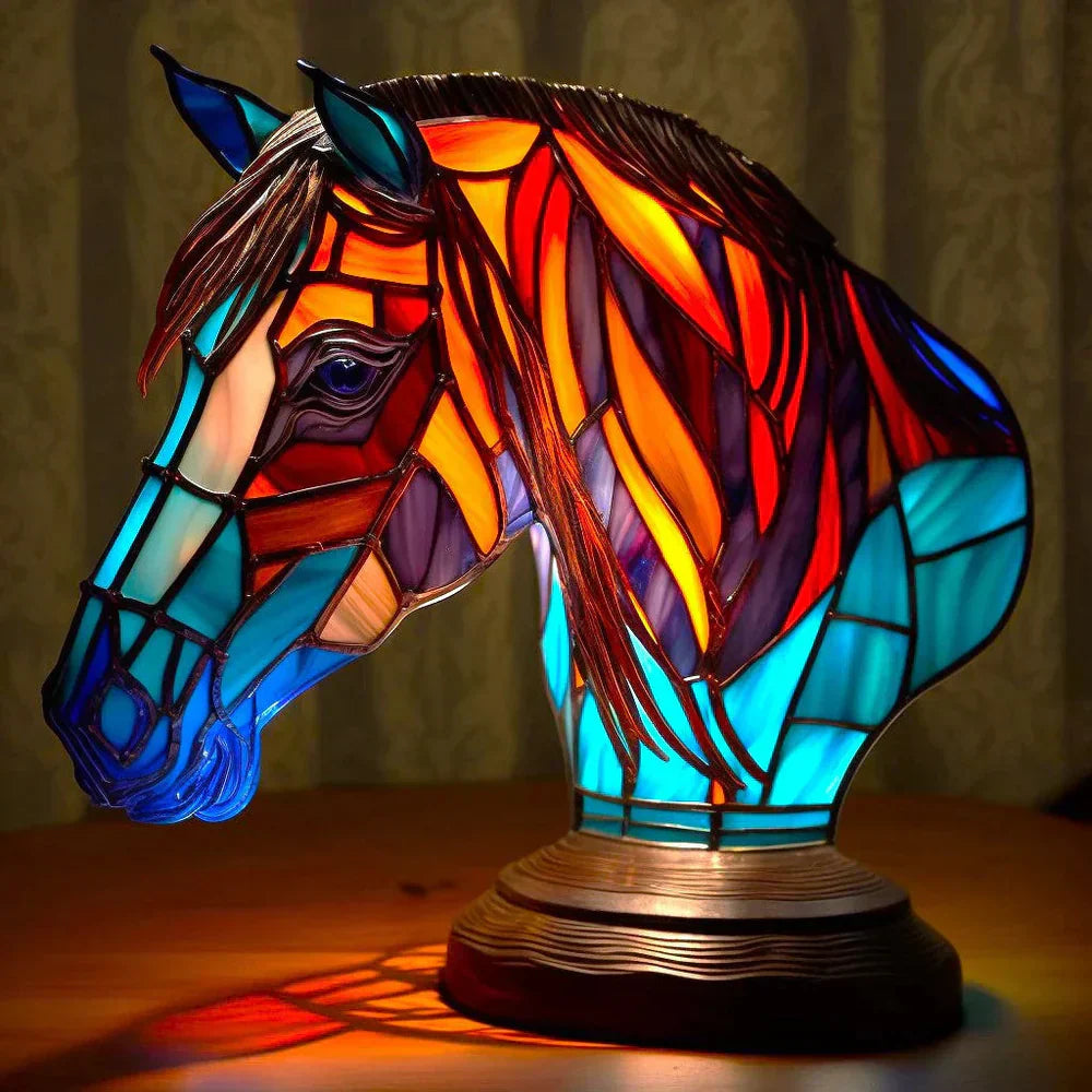 Artistic Glass Lamp with Unique Animal Designs for Stylish Decor