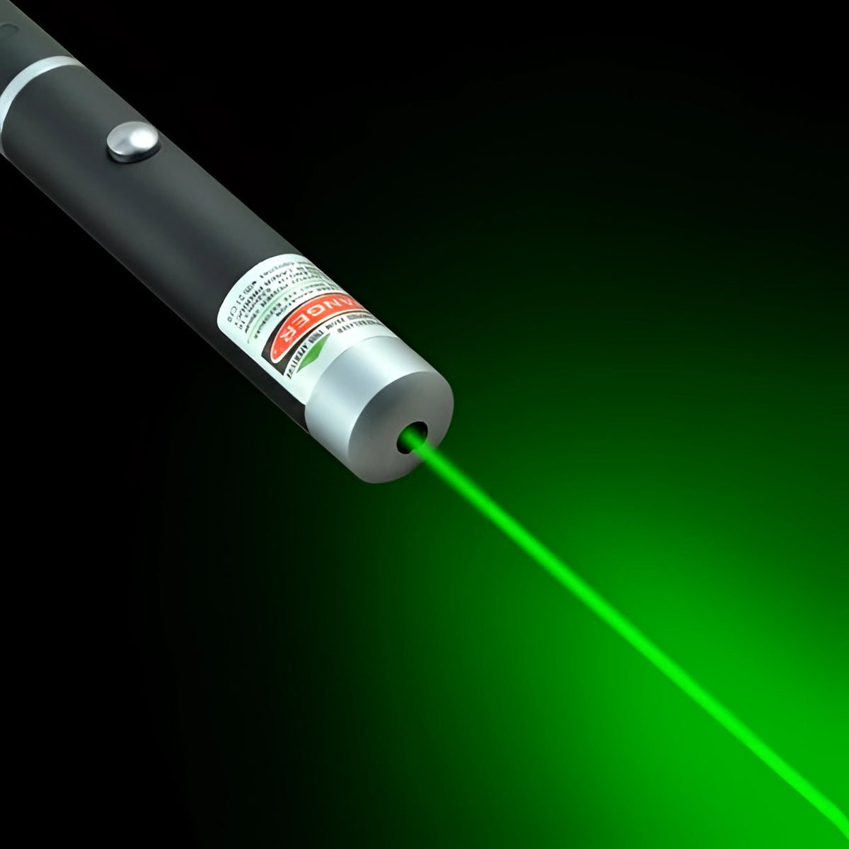 Adjustable Focus Multi-Color Beam Laser Pointer