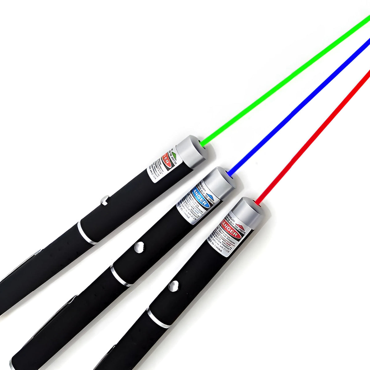 Adjustable Focus Multi-Color Beam Laser Pointer