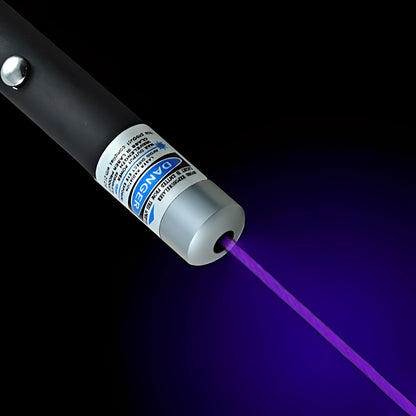 Adjustable Focus Multi-Color Beam Laser Pointer