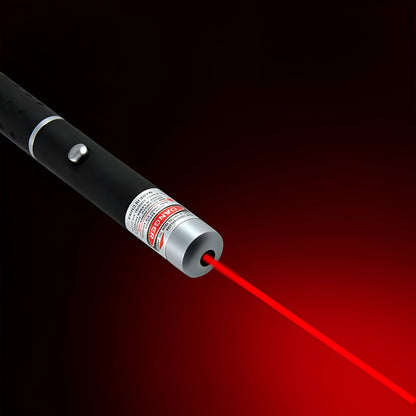 Adjustable Focus Multi-Color Beam Laser Pointer