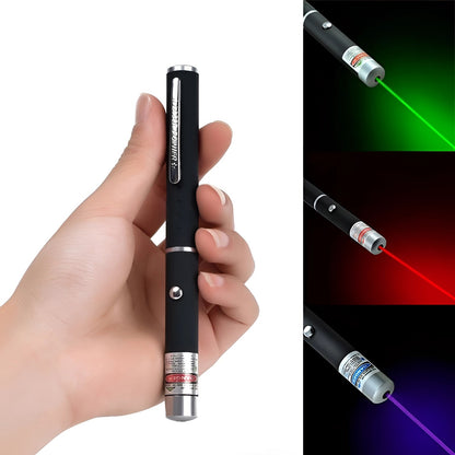 Adjustable Focus Multi-Color Beam Laser Pointer