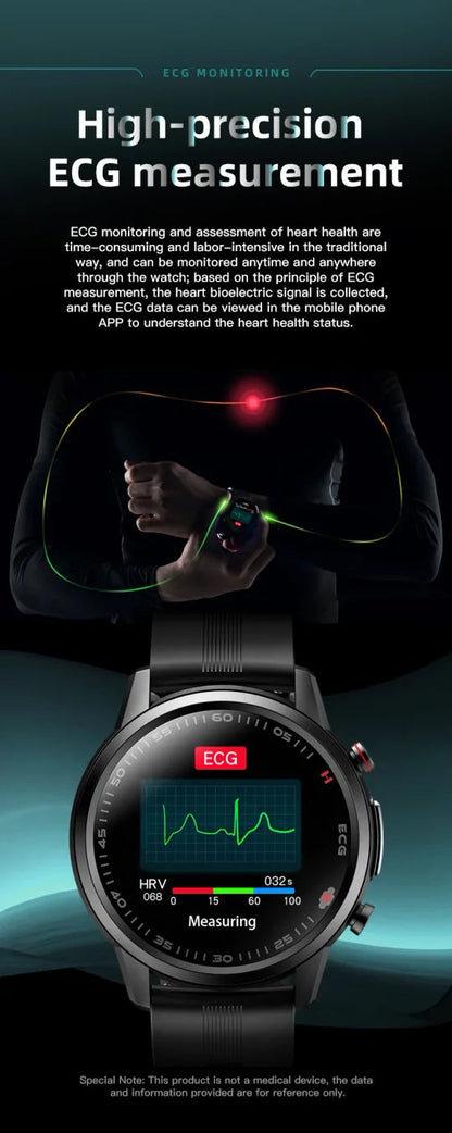 AstraGlide Pro | Noninvasive Glucose Monitoring Smartwatch
