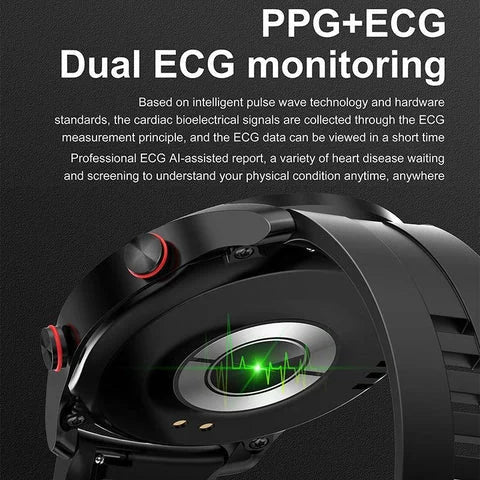 AstraGlide Pro | Noninvasive Glucose Monitoring Smartwatch