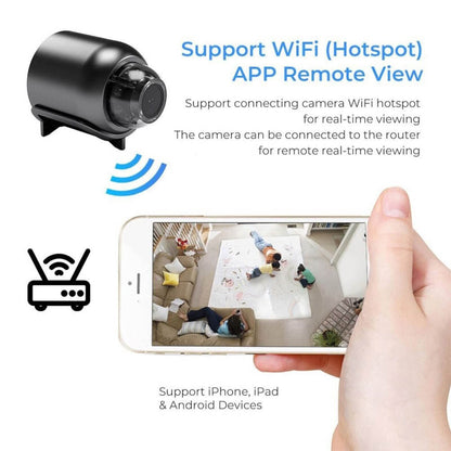 AstraGuard Mini Waterproof Cam Night Vision 1080P IP WiFi