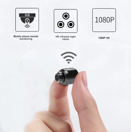 AstraGuard Mini Waterproof Cam Night Vision 1080P IP WiFi