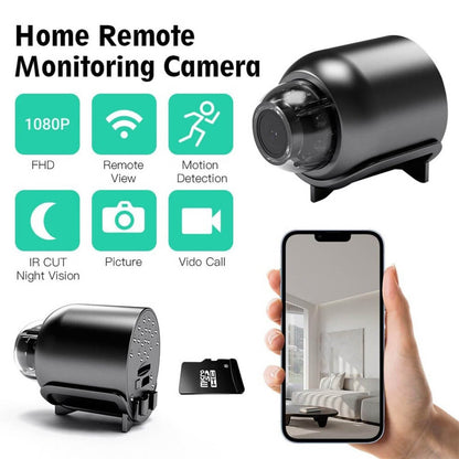 AstraGuard Mini Waterproof Cam Night Vision 1080P IP WiFi