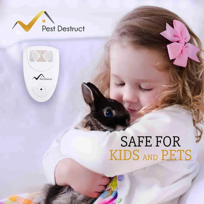 AstraShield Ultrasonic Bed Bug Repeller For Home Use