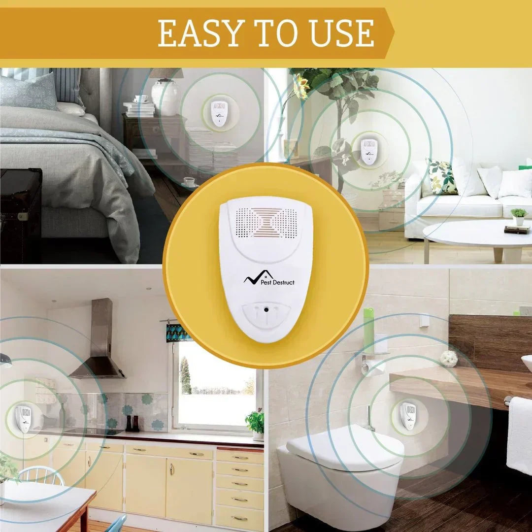 AstraShield Ultrasonic Bed Bug Repeller For Home Use