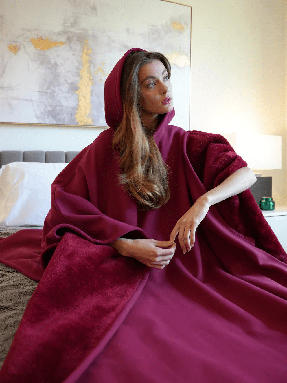 AstraWeave Hoodie By FrostLine Ultra Soft Calming Comfort