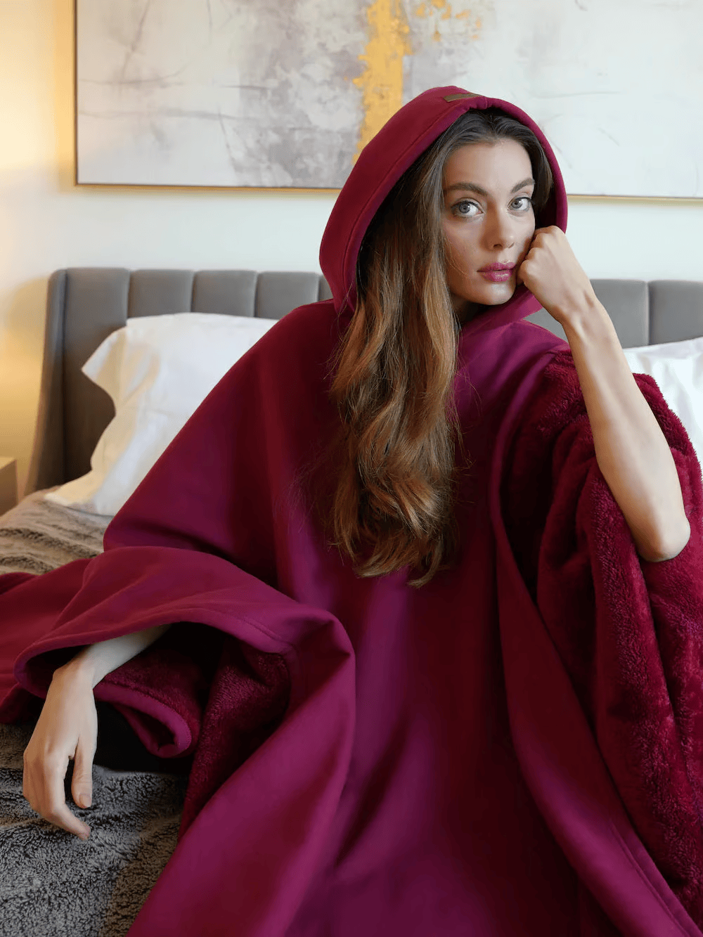 AstraWeave Hoodie By FrostLine Ultra Soft Calming Comfort