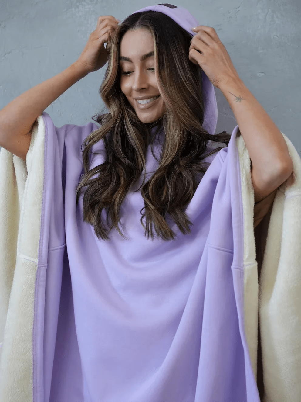 AstraWeave Hoodie By FrostLine Ultra Soft Calming Comfort
