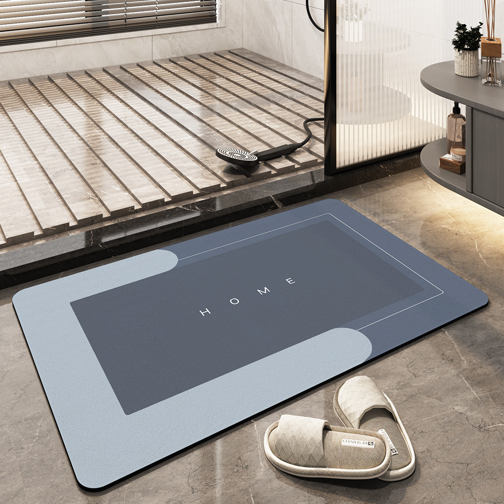 Aurea Quick Dry Bath Mat Plush Absorbent Luxury Rug