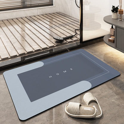 Aurea Quick Dry Bath Mat Plush Absorbent Luxury Rug