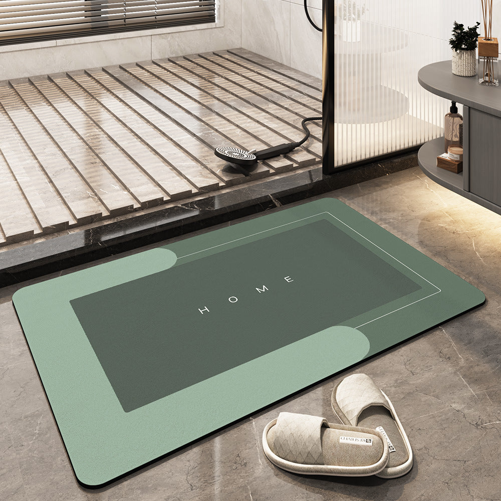 Aurea Quick Dry Bath Mat Plush Absorbent Luxury Rug