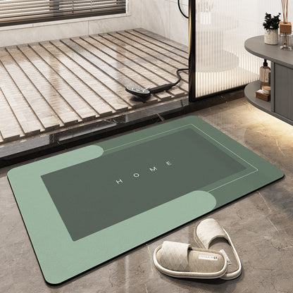 Aurea Quick Dry Bath Mat Plush Absorbent Luxury Rug