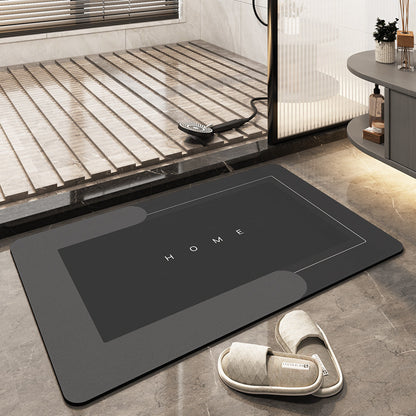 Aurea Quick Dry Bath Mat Plush Absorbent Luxury Rug