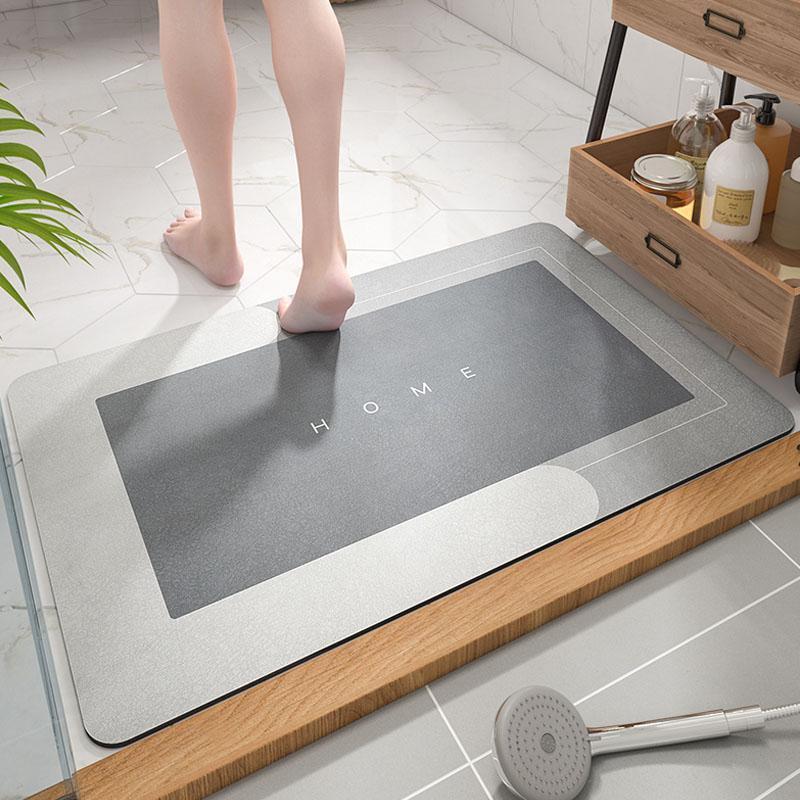 Aurea Quick Dry Bath Mat Plush Absorbent Luxury Rug