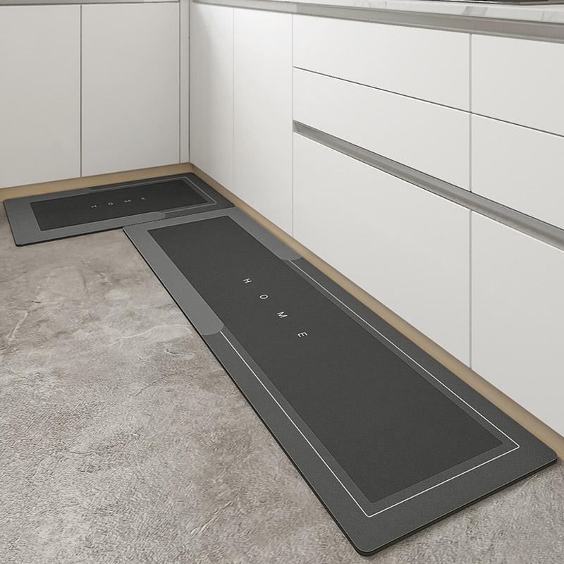 Aurea Quick Dry Bath Mat Plush Absorbent Luxury Rug