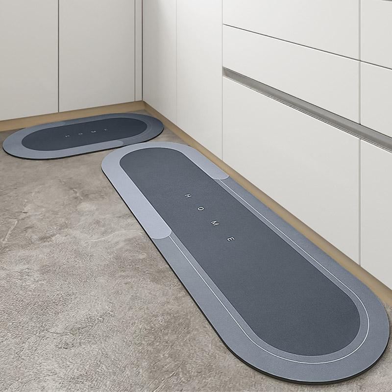 Aurea Quick Dry Bath Mat Plush Absorbent Luxury Rug