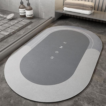Aurea Quick Dry Bath Mat Plush Absorbent Luxury Rug