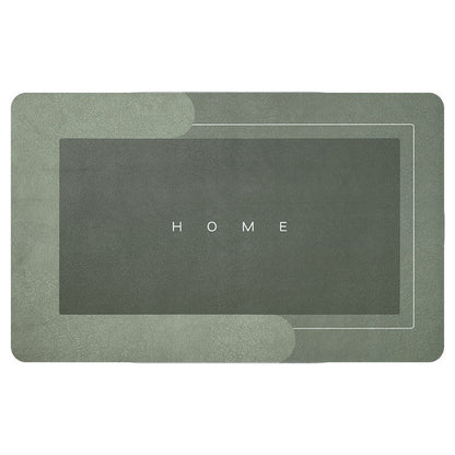 Aurea Quick Dry Bath Mat Plush Absorbent Luxury Rug