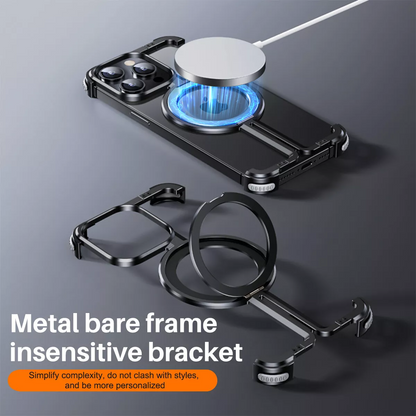 Aurex MagSafe iPhone Case - Borderless, Ultra Slim Titanium
