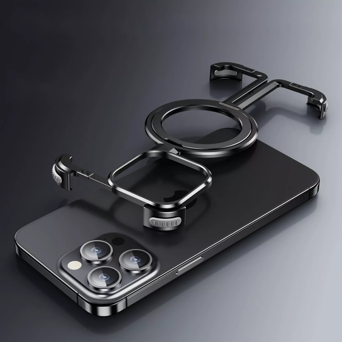 Aurex MagSafe iPhone Case - Borderless, Ultra Slim Titanium