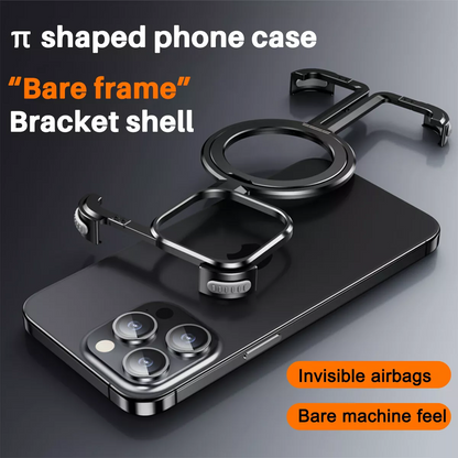 Aurex MagSafe iPhone Case - Borderless, Ultra Slim Titanium