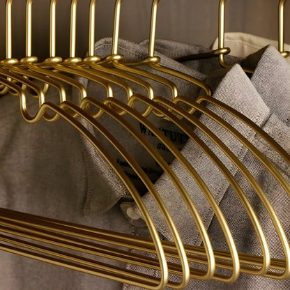 Aurex Clothes Hanger Seamless Non-Bulge Design | 10pcs Set