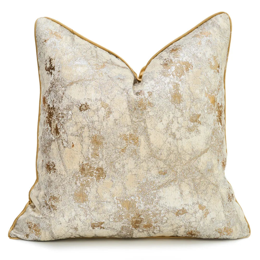 Auric Gilded Luxury Cushion Cover