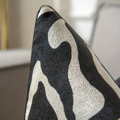 Auric Gilded Luxury Cushion Cover