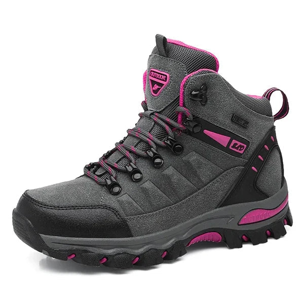 Women's Wide Winter Boots with Arch Support for Hiking