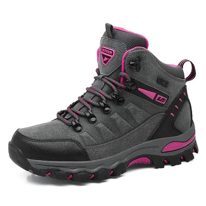 Women's Wide Winter Boots with Arch Support for Hiking