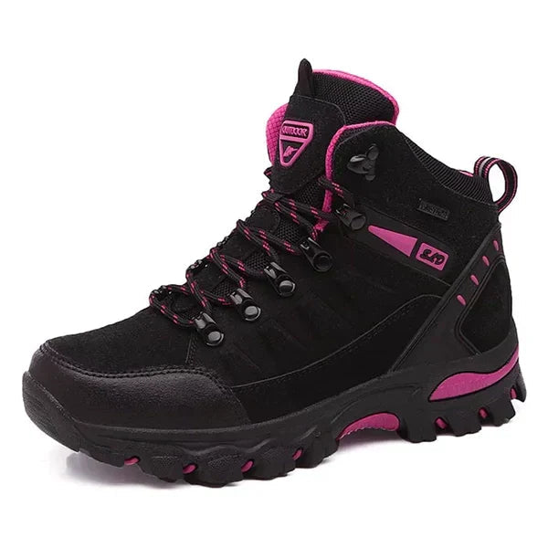 Women's Wide Winter Boots with Arch Support for Hiking