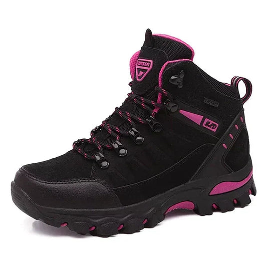 Women's Wide Winter Boots with Arch Support for Hiking
