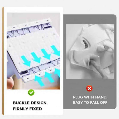 Automatic Fast-Drying Clamping Mop for Wet and Dry Cleaning