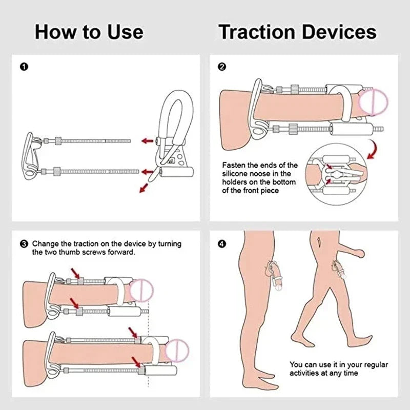 AxiomFlex Traction Device for Personal Support and Comfort