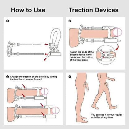 AxiomFlex Traction Device for Personal Support and Comfort