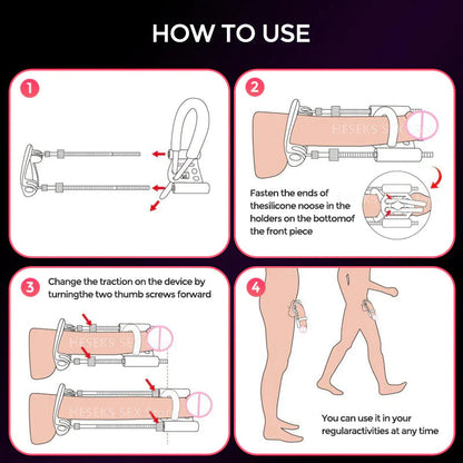 AxiomFlex Traction Device for Personal Support and Comfort